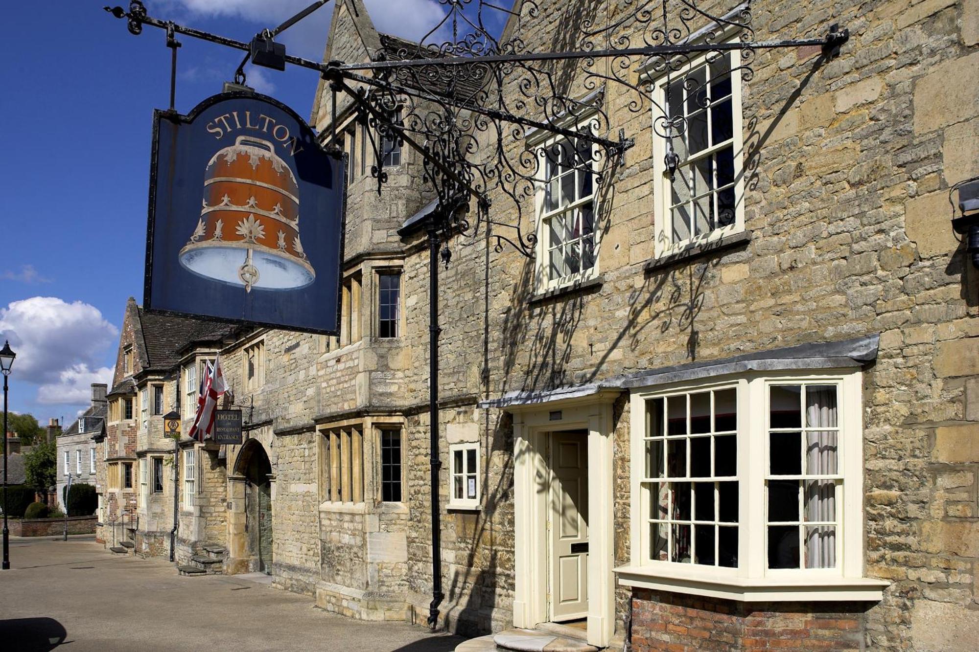 The Bell Inn, Stilton, Cambridgeshire Peterborough Exterior photo
